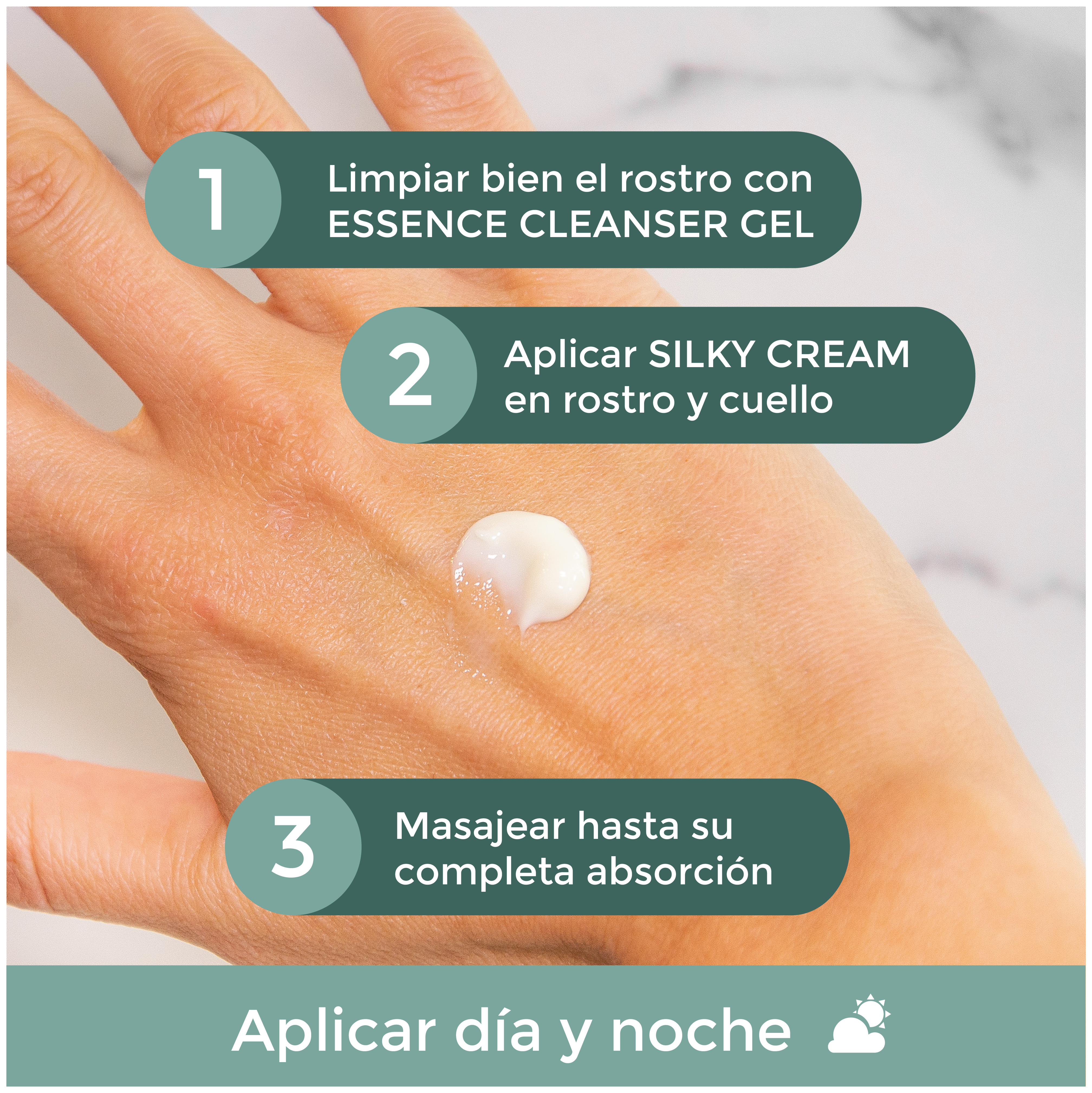 Essence Silky Cream de Massei Cosmetics, crema antiedad facial con bakuchiol